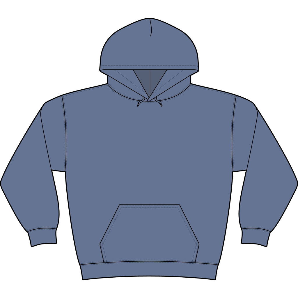 Unisex Elevated Fleece Hoodie Sweatshirt