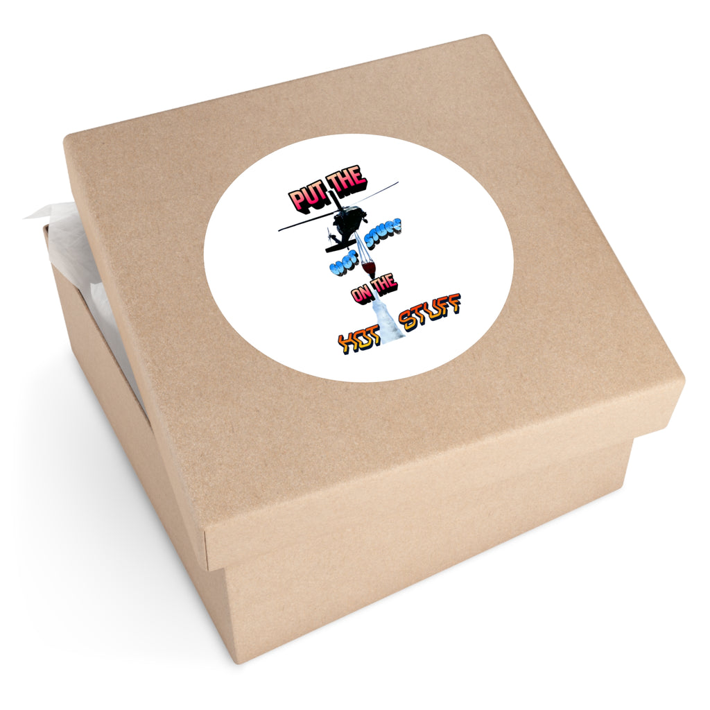 Round Stickers, Indoor\Outdoor