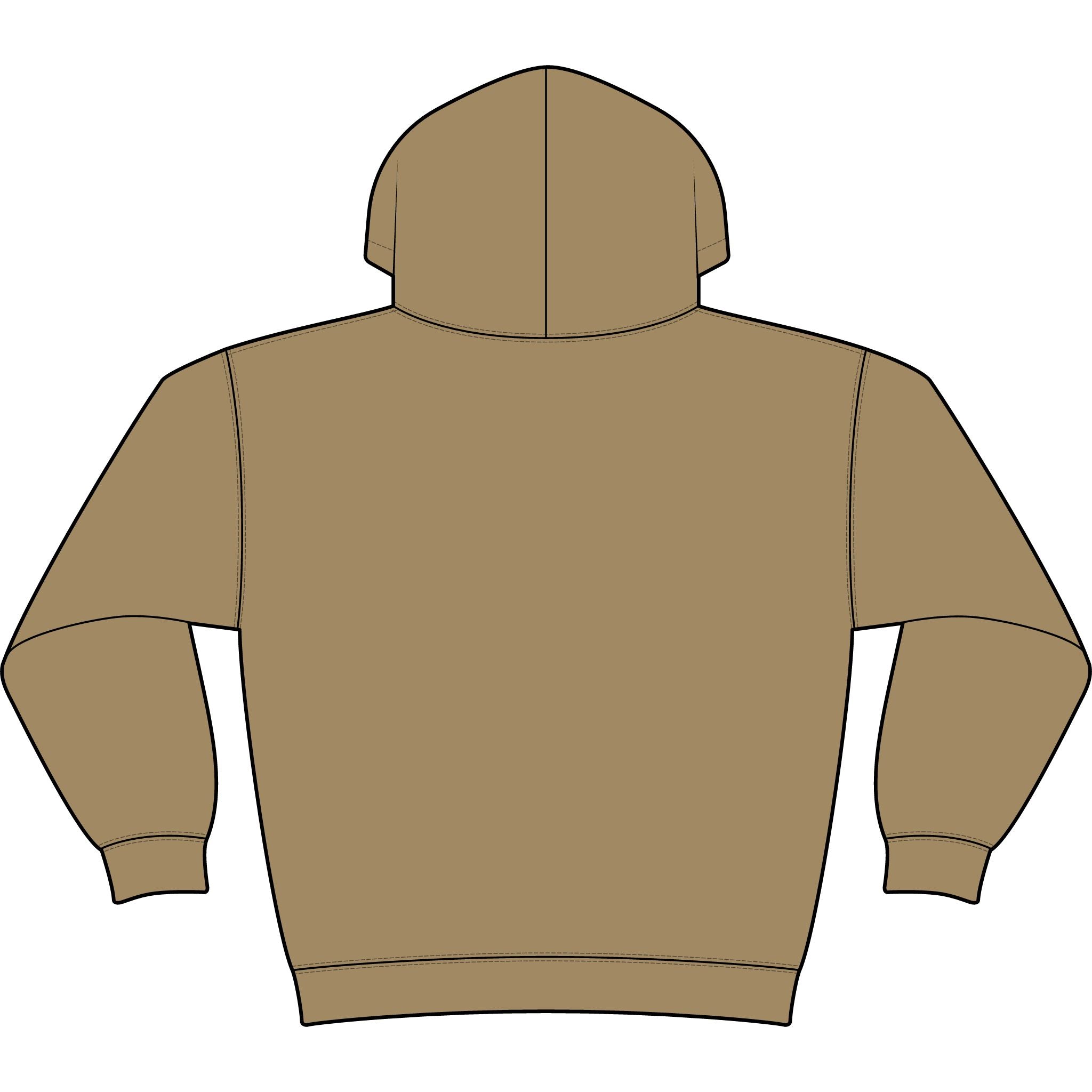 Unisex Elevated Fleece Hoodie Sweatshirt