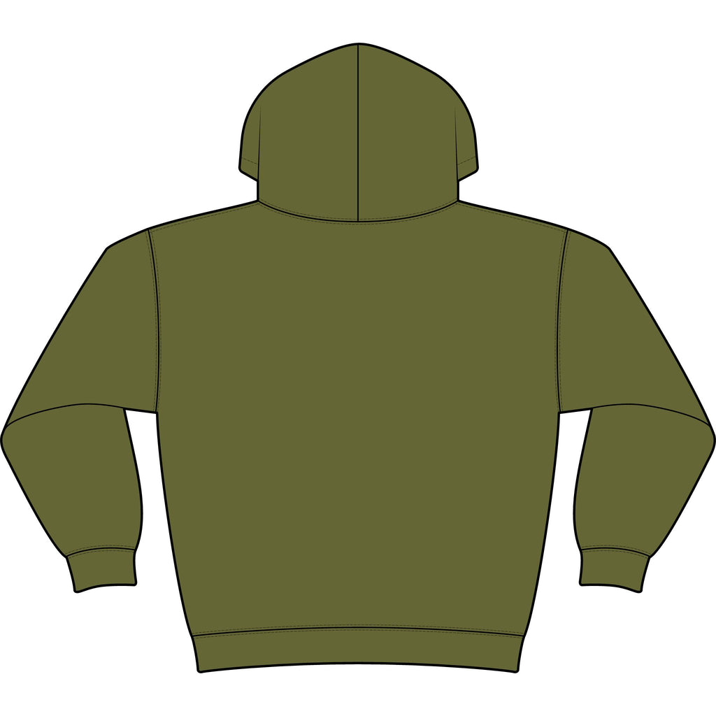 Unisex Elevated Fleece Hoodie Sweatshirt