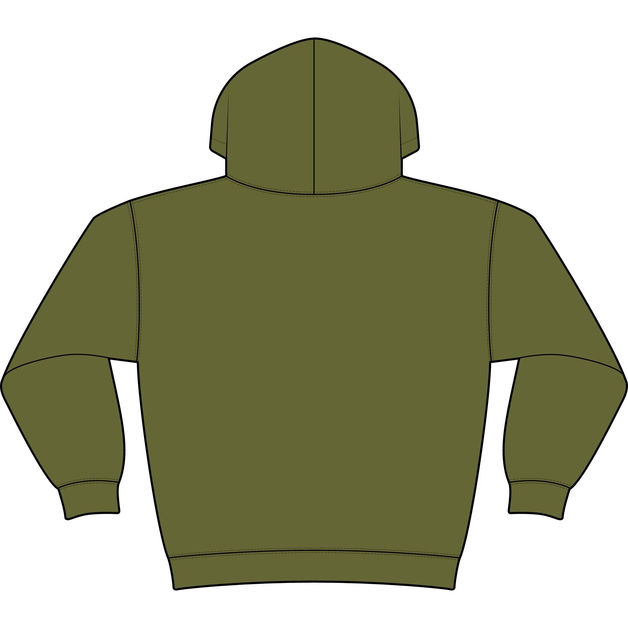 Unisex Elevated Fleece Hoodie Sweatshirt