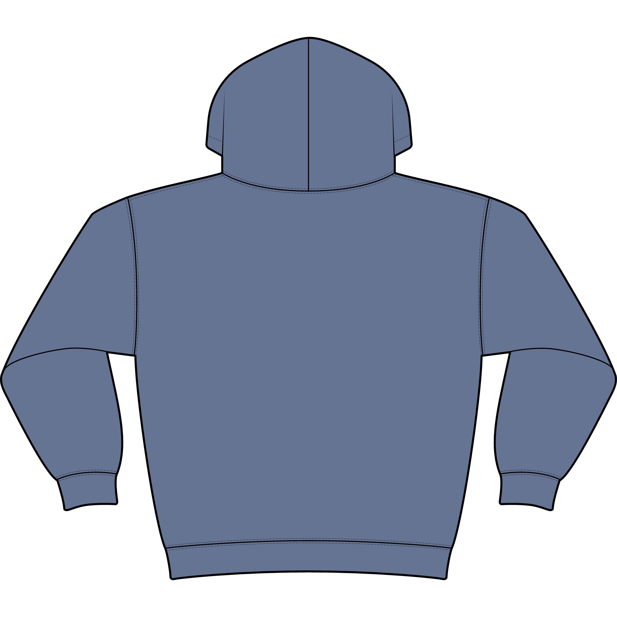 Unisex Elevated Fleece Hoodie Sweatshirt