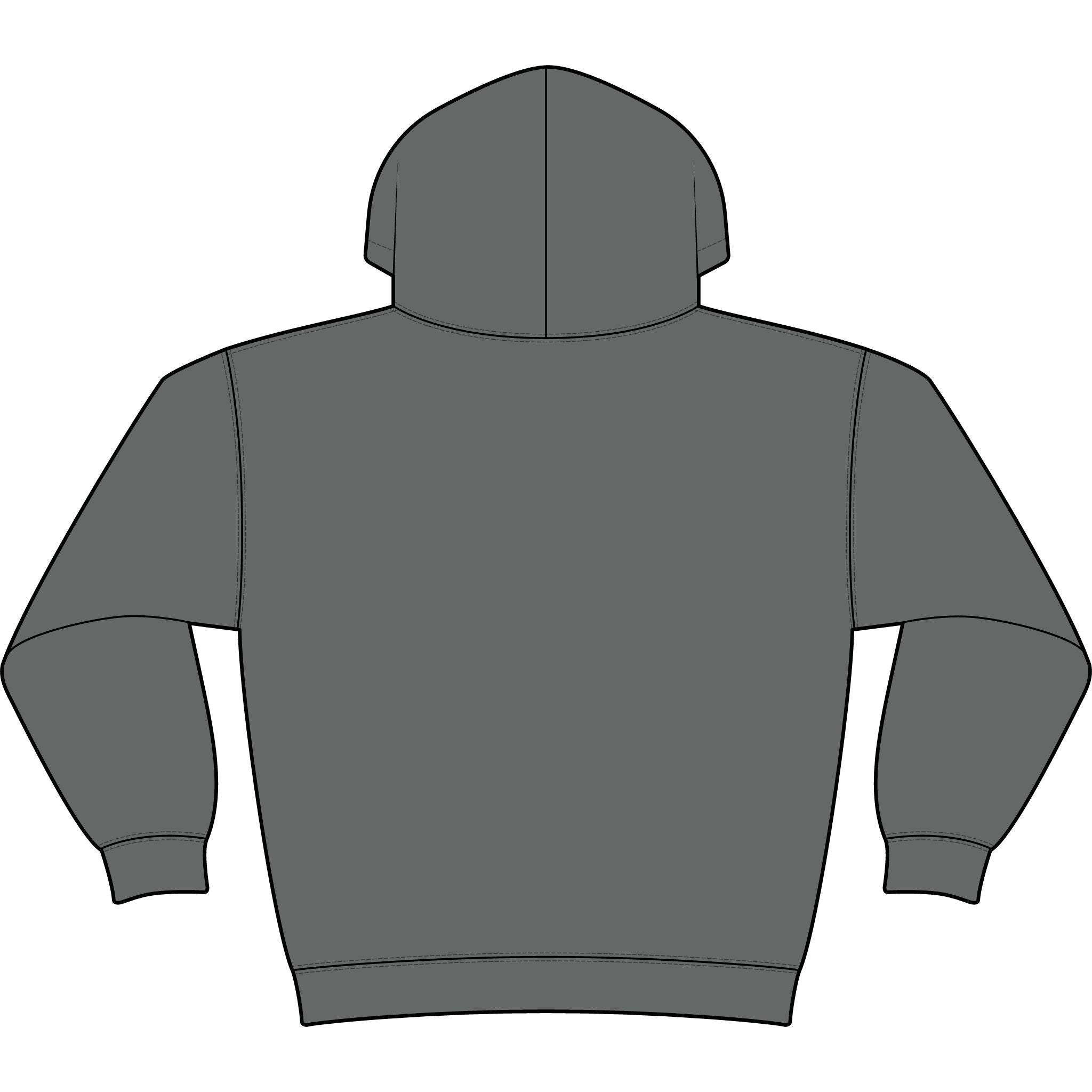 Unisex Elevated Fleece Hoodie Sweatshirt