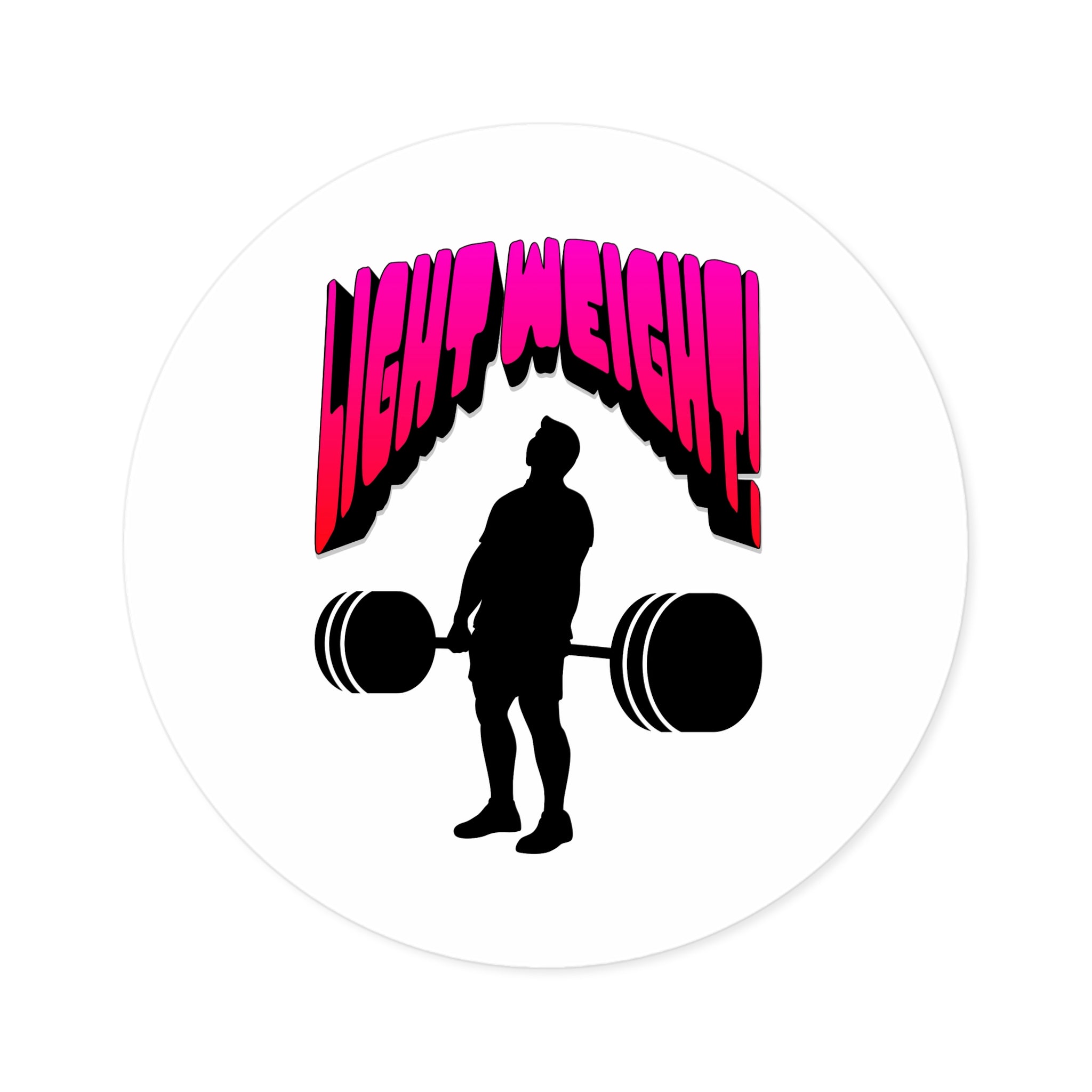 Round Stickers, Indoor\Outdoor