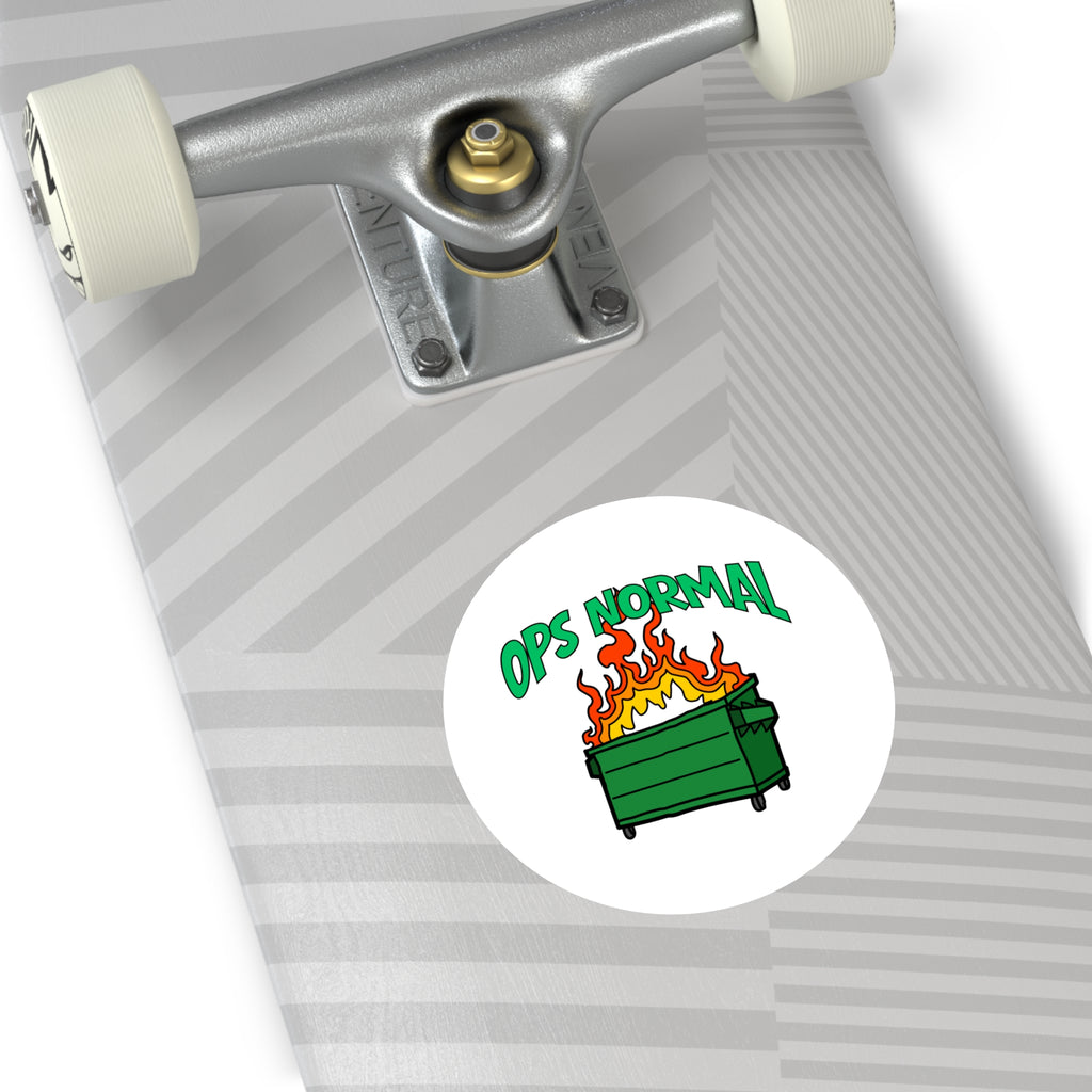 Round Stickers, Indoor\Outdoor
