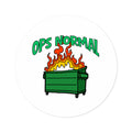 Round Stickers, Indoor\Outdoor