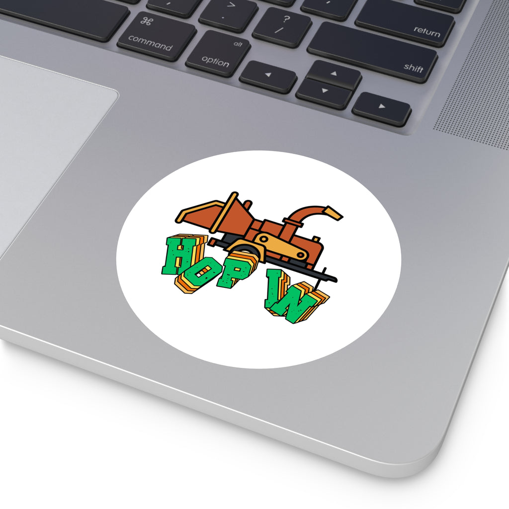 Round Stickers, Indoor\Outdoor