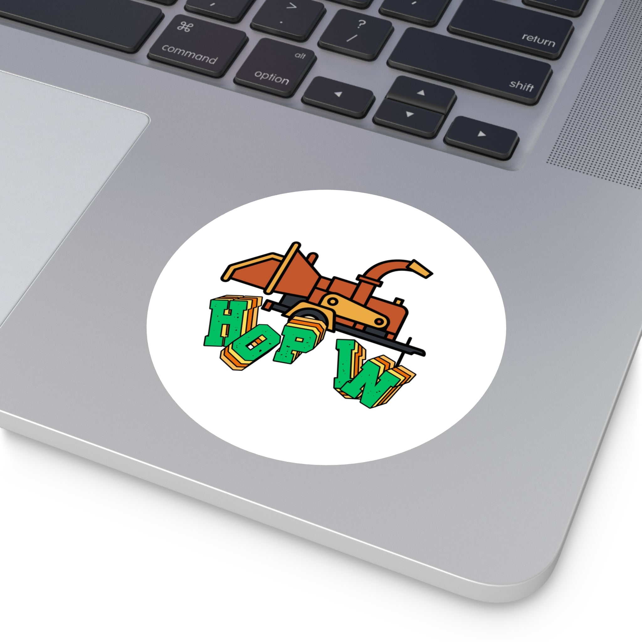 Round Stickers, Indoor\Outdoor