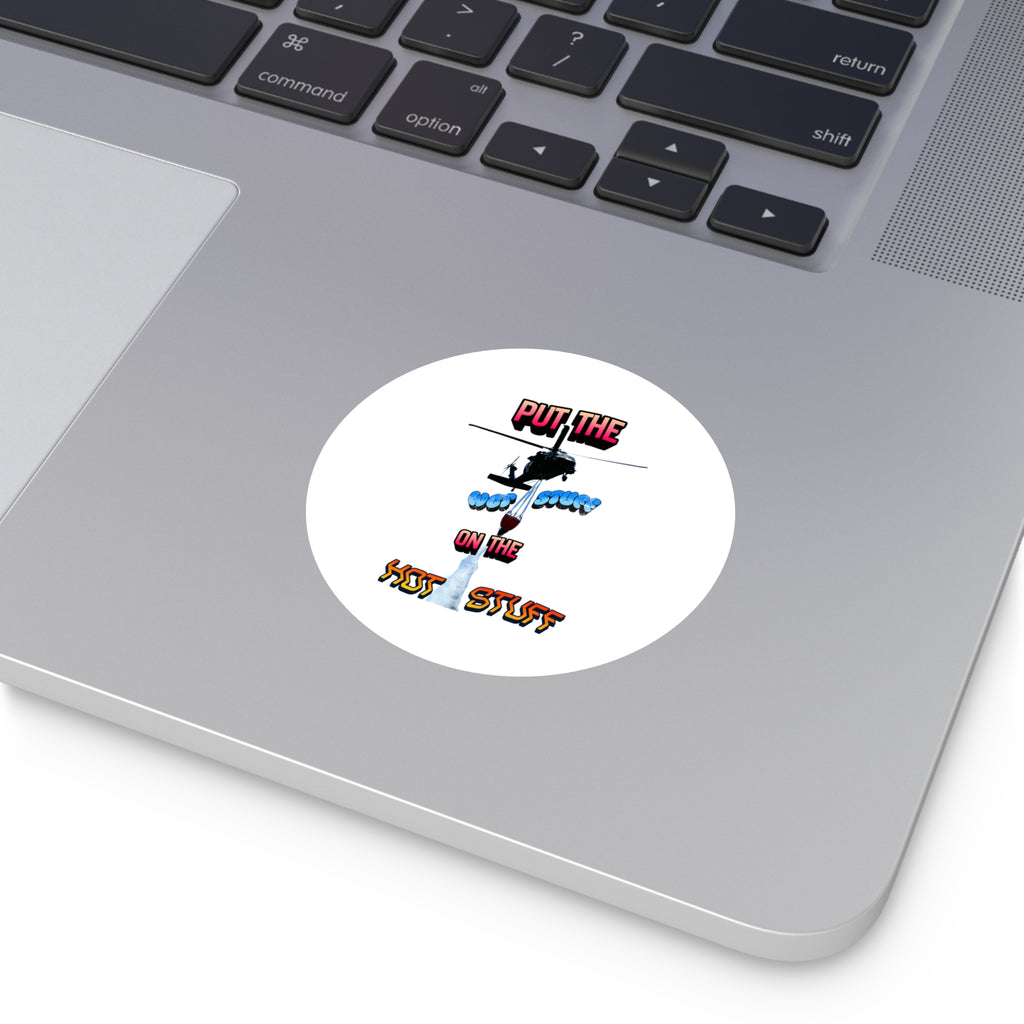 Round Stickers, Indoor\Outdoor