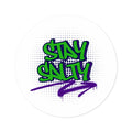 Round Stickers, Indoor\Outdoor