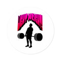 Round Stickers, Indoor\Outdoor