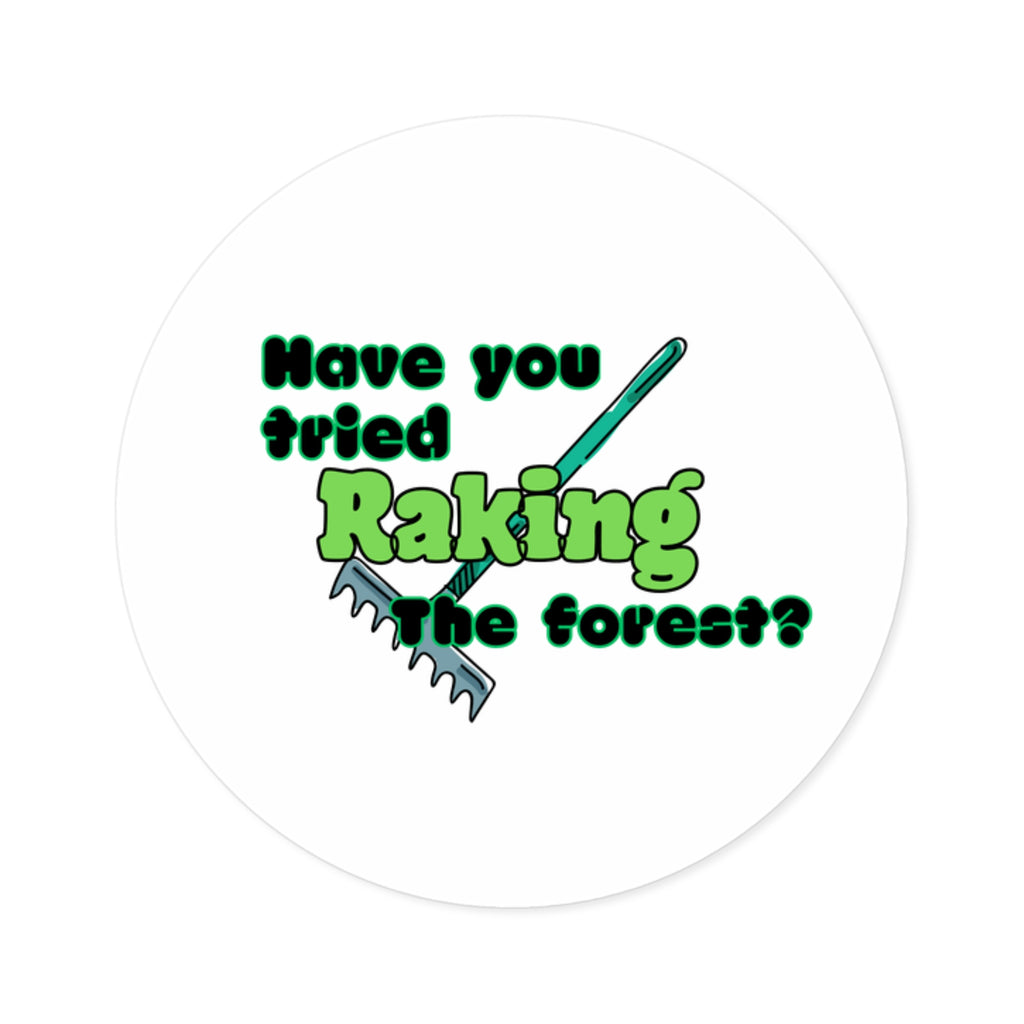 Round Stickers, Indoor\Outdoor