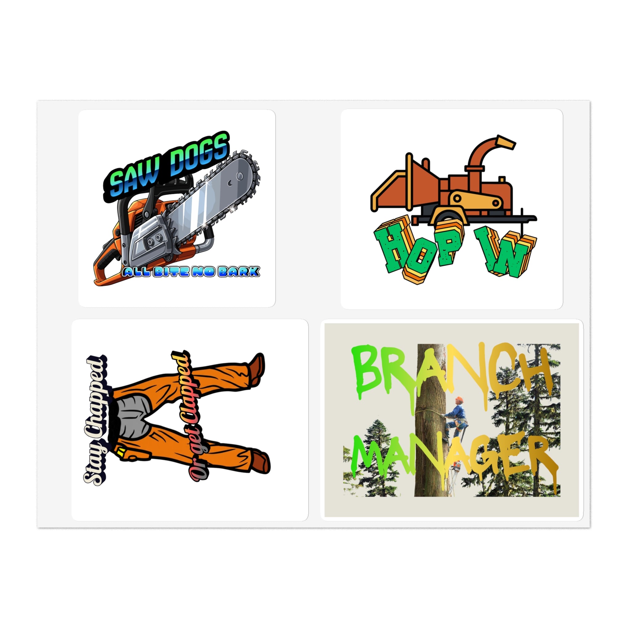 Sticker Sheet Bundle, 10pcs