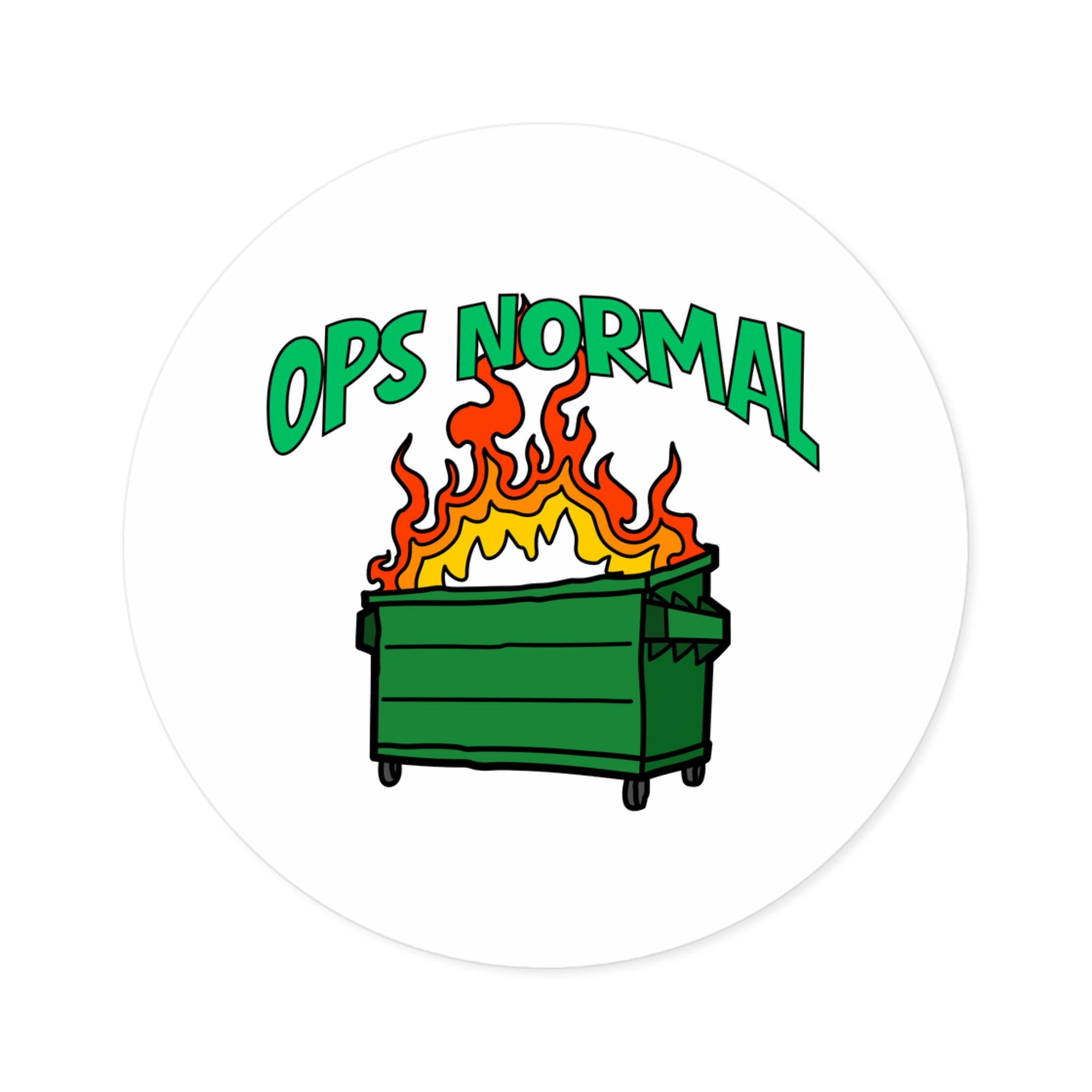 Round Stickers, Indoor\Outdoor