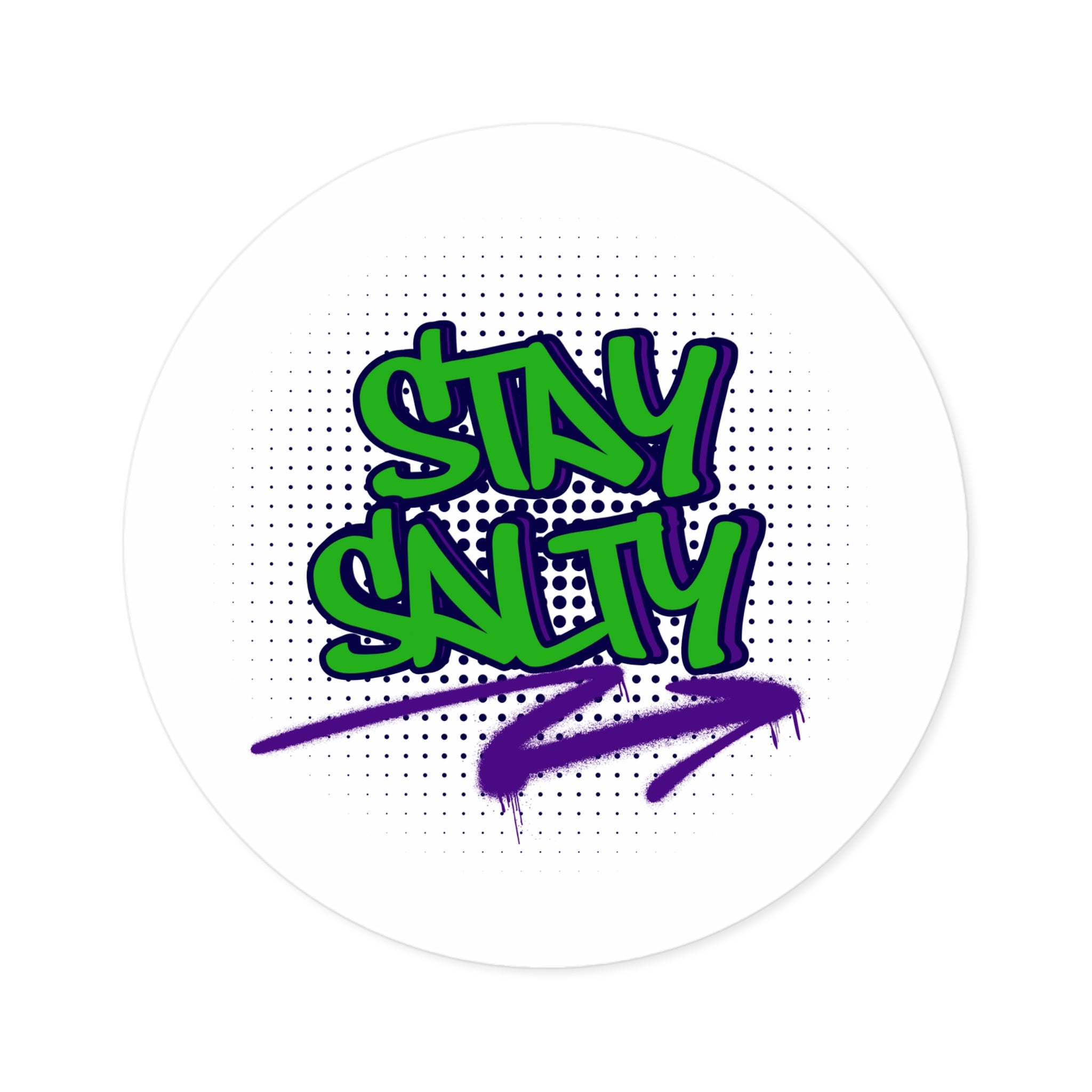 Round Stickers, Indoor\Outdoor