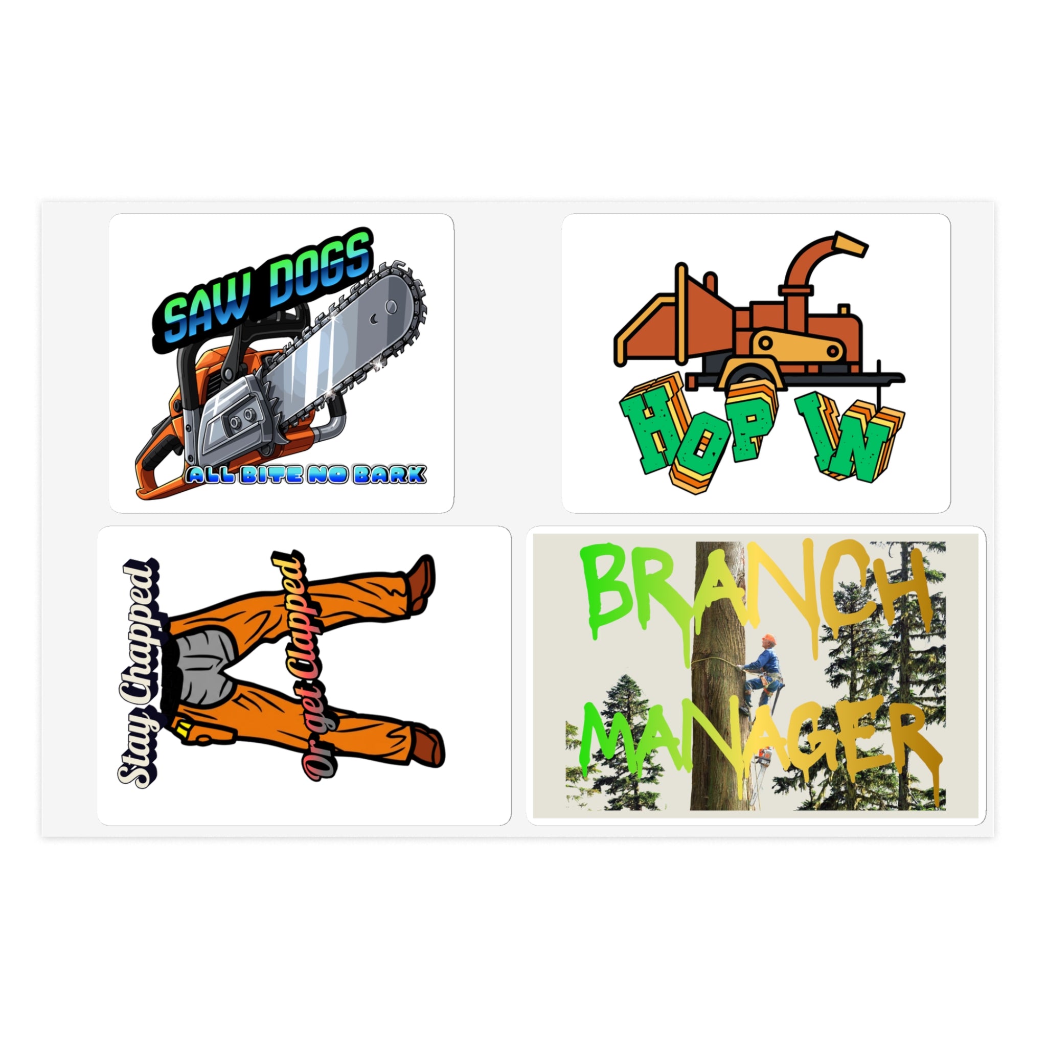 Sticker Sheet Bundle, 10pcs