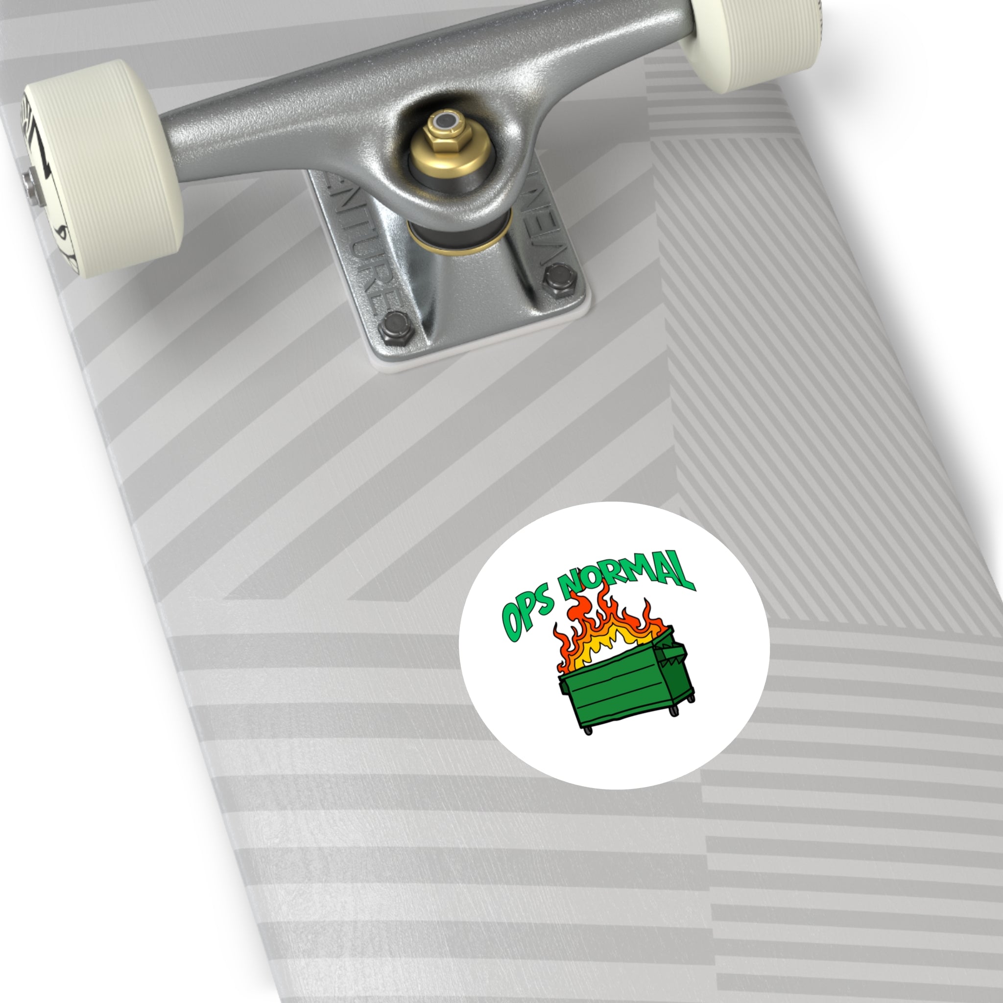 Round Stickers, Indoor\Outdoor