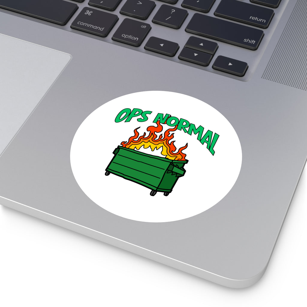 Round Stickers, Indoor\Outdoor