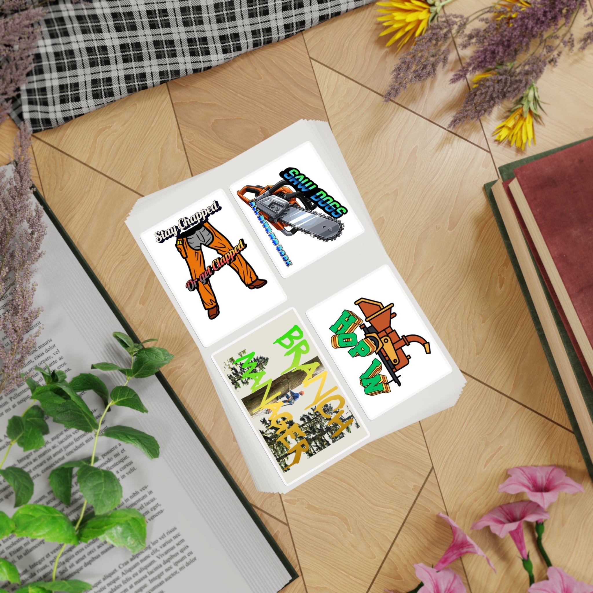 Sticker Sheet Bundle, 10pcs