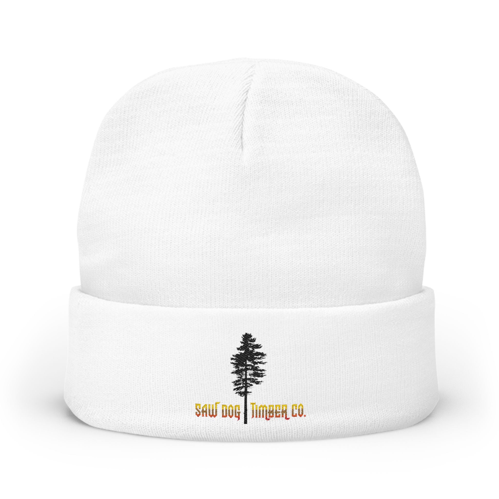 Knit Beanie (Embroidery)