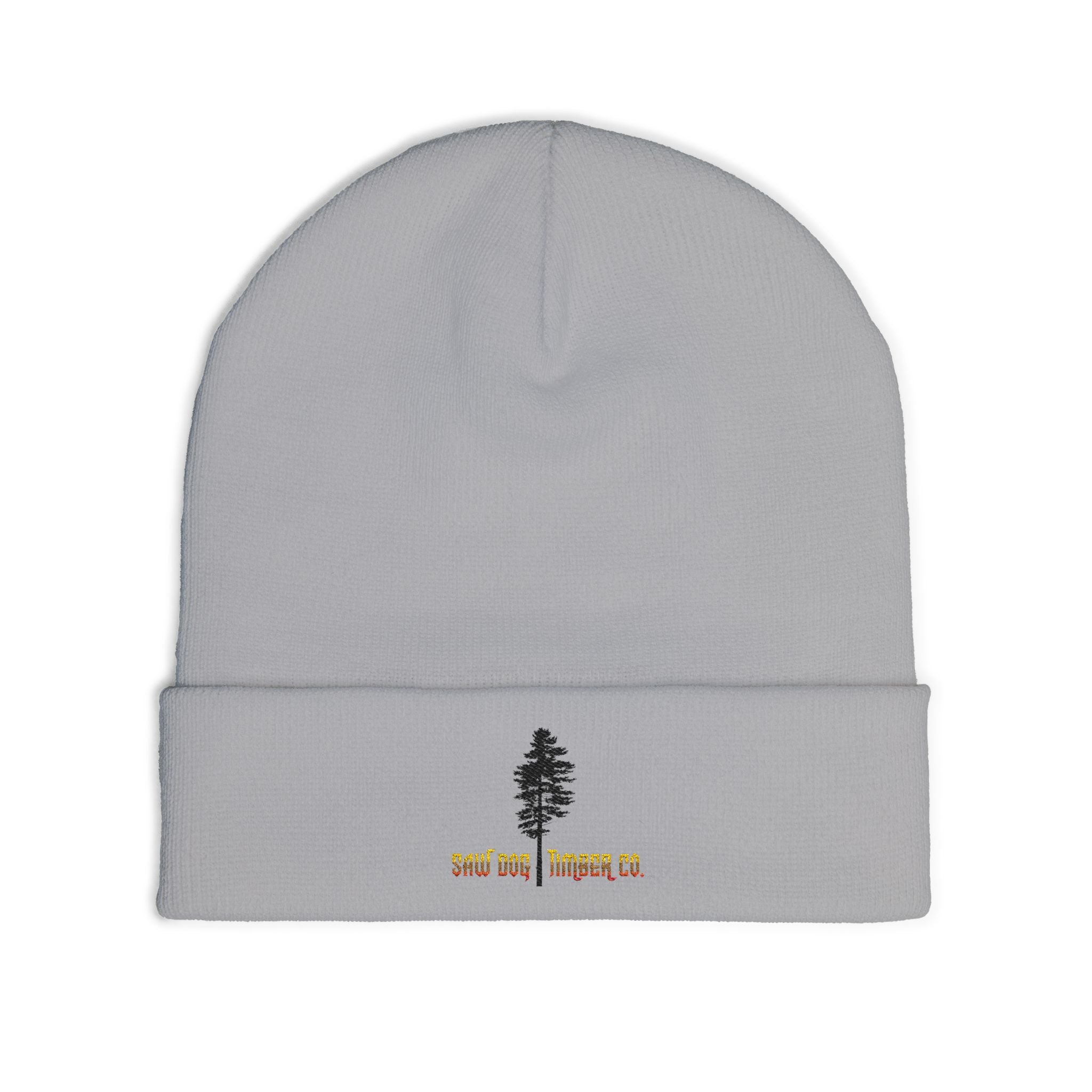 Knit Beanie (Embroidery)