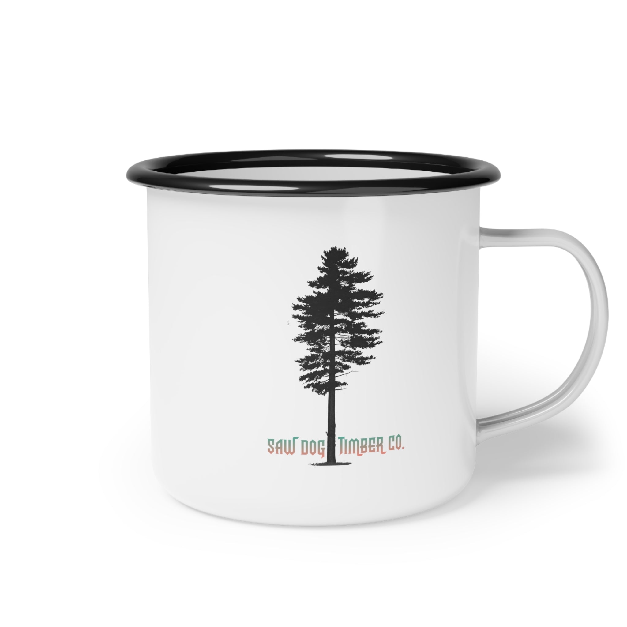 Enamel Camp Cup