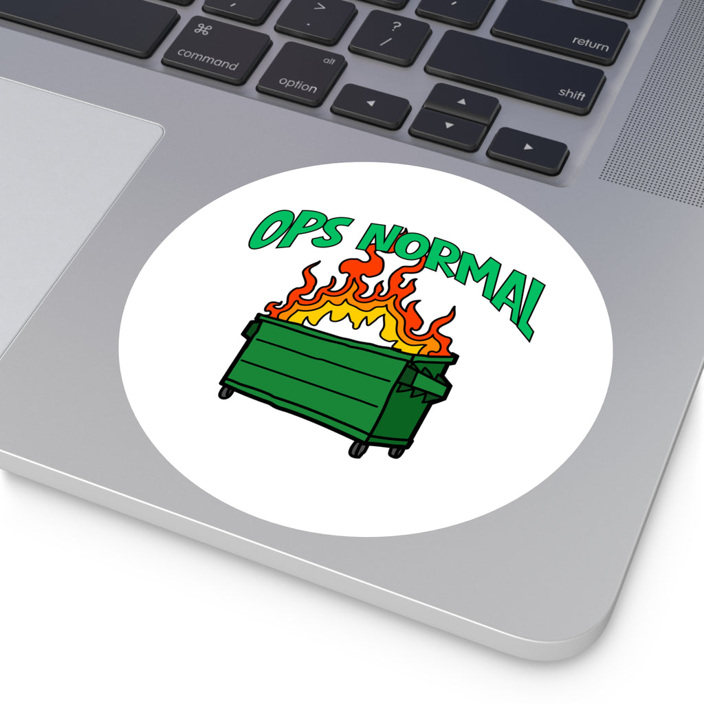 Round Stickers, Indoor\Outdoor