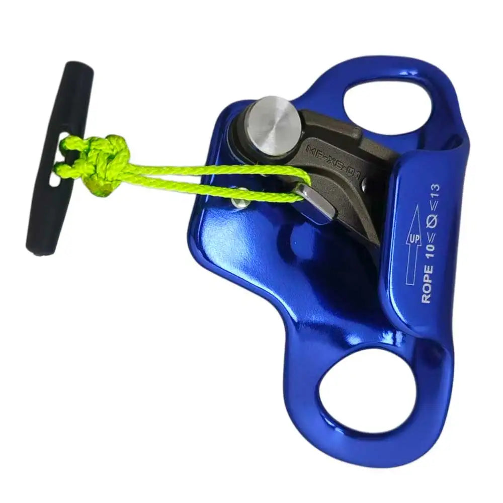 Rope Climbing Chest Ascender Handled Rope Ascender for Tree Climbing Rope Access Caving Rescue Anti-Fall Protection Device