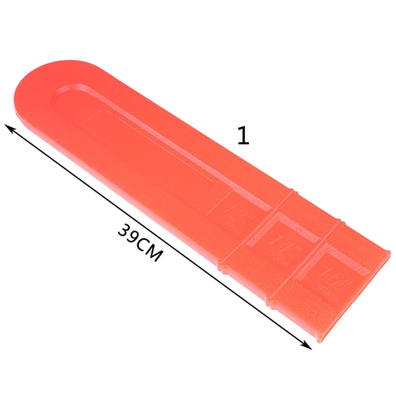 Chainsaw bar cover scabbard guard large saws for 12" 14" 16" 18" 20" chain