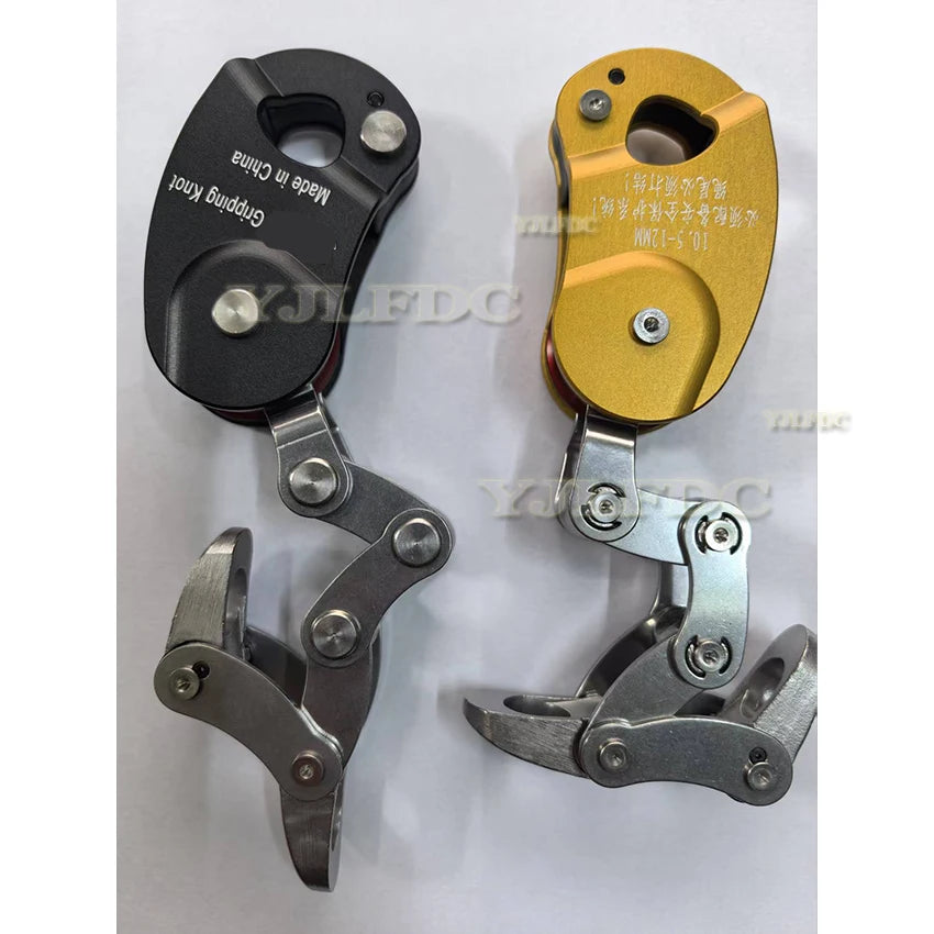 Tree climbing grasping knots 10 meters aerial work, safety rope, self-locking device, rope grabber outdoor pulley labor-saving