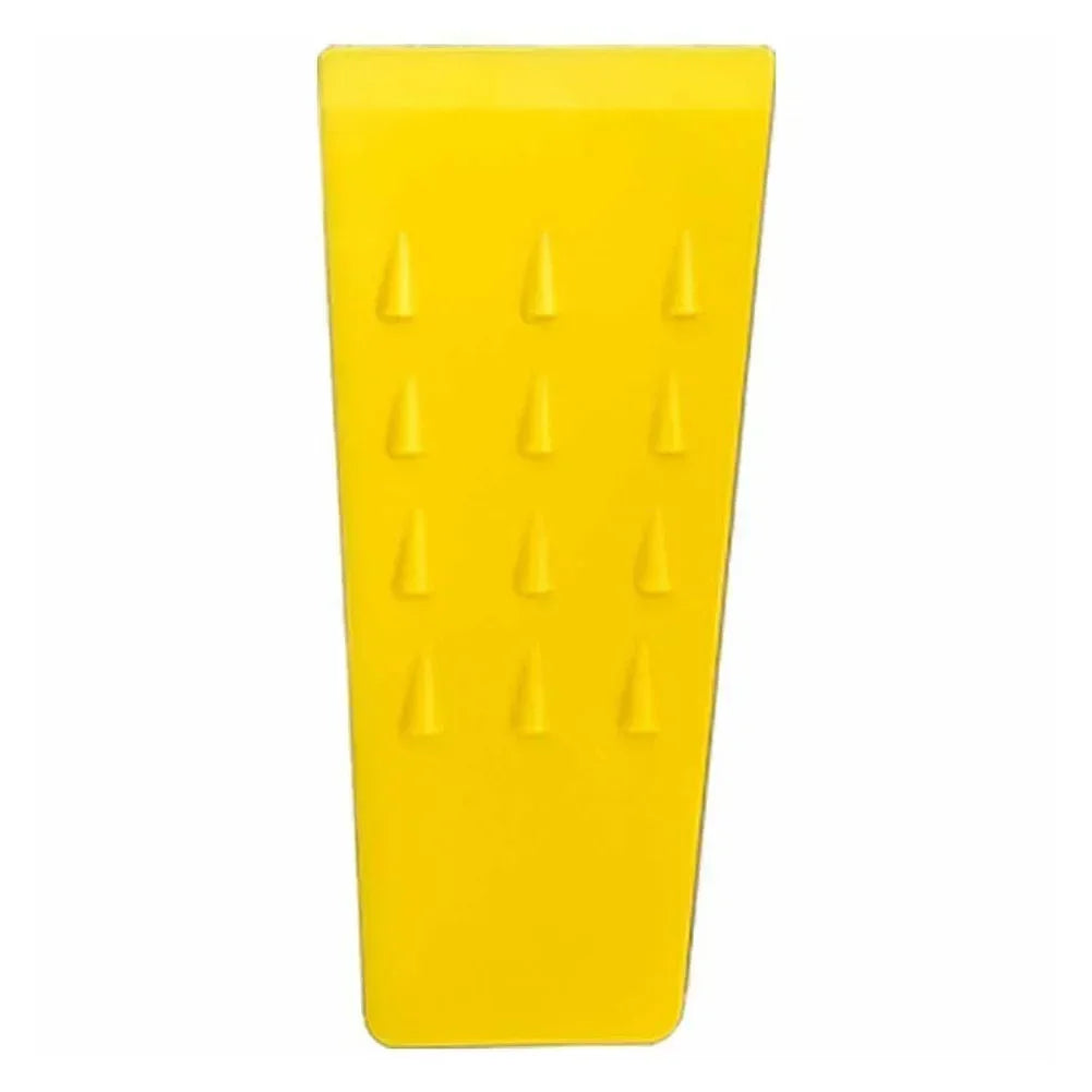 Tree Felling Wedges with Spikes for Safe Cutting 5.5/8/10 Inch Chainsaw Wedges Logging Supplies Tree Wedge Woodcutting Tool