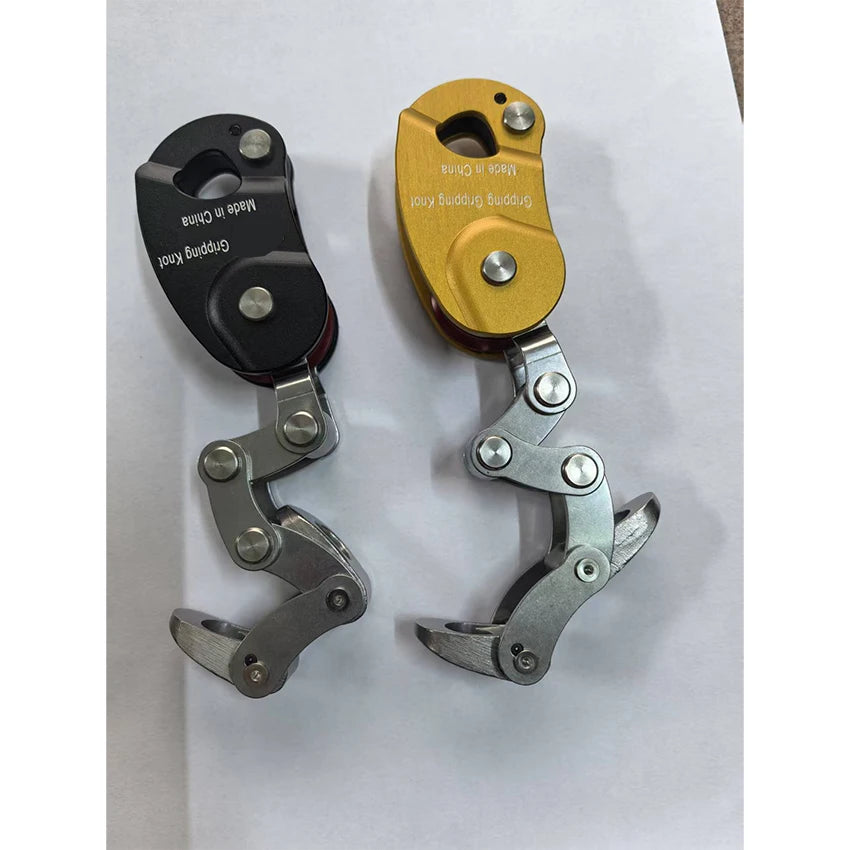 Tree climbing grasping knots 10 meters aerial work, safety rope, self-locking device, rope grabber outdoor pulley labor-saving