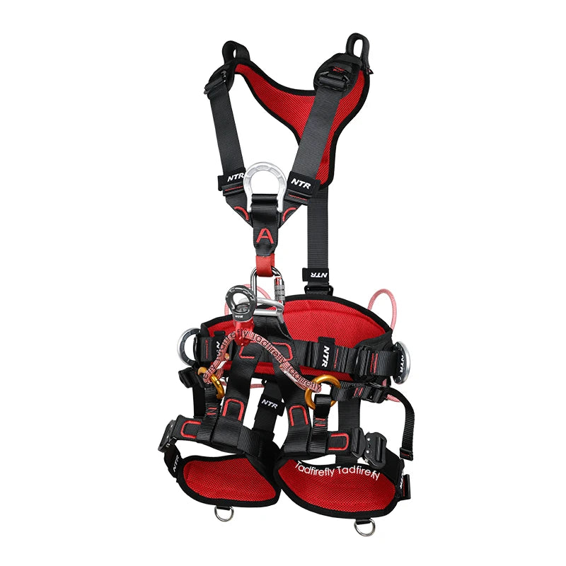 Arborist Climbing Harness Tree Pruning Surgery Care Rescue Work at Height Rigging SRT Fall Arrest Protection Equipment