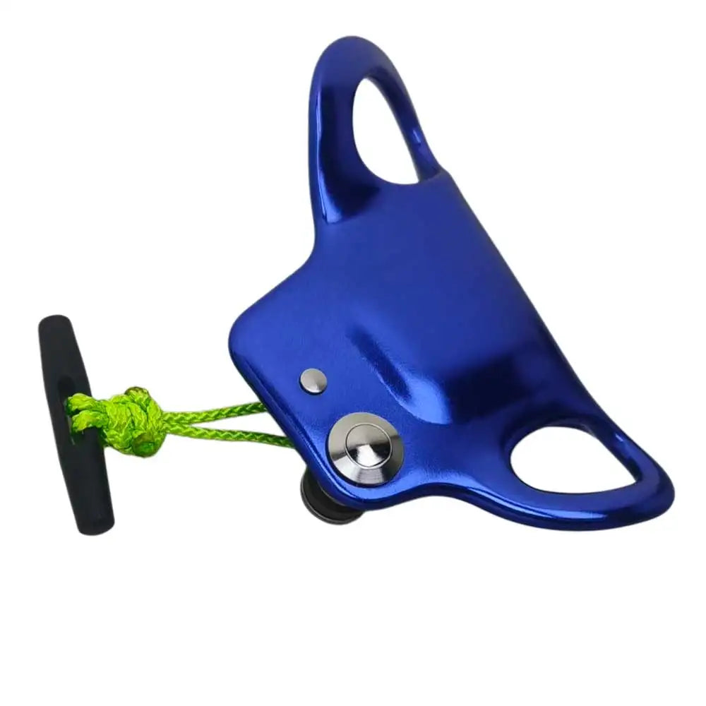 Rope Climbing Chest Ascender Handled Rope Ascender for Tree Climbing Rope Access Caving Rescue Anti-Fall Protection Device
