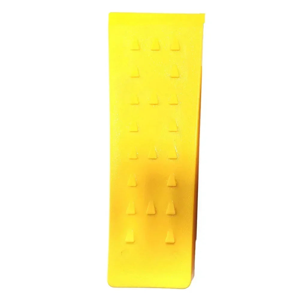 Tree Felling Wedges with Spikes for Safe Cutting 5.5/8/10 Inch Chainsaw Wedges Logging Supplies Tree Wedge Woodcutting Tool
