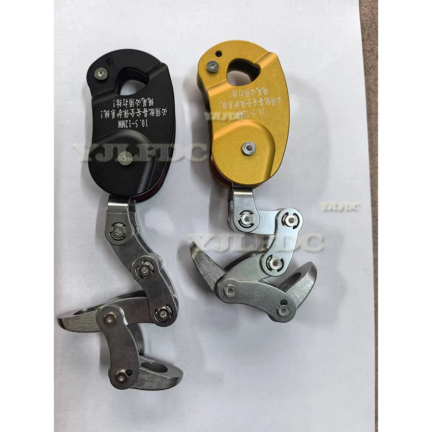 Tree climbing grasping knots 10 meters aerial work, safety rope, self-locking device, rope grabber outdoor pulley labor-saving