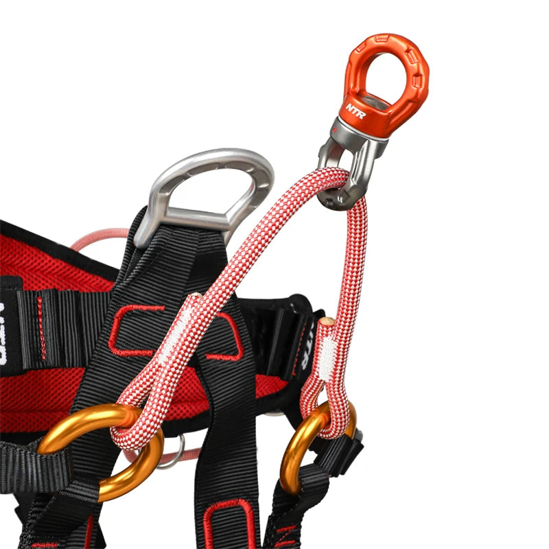 Arborist Climbing Harness Tree Pruning Surgery Care Rescue Work at Height Rigging SRT Fall Arrest Protection Equipment