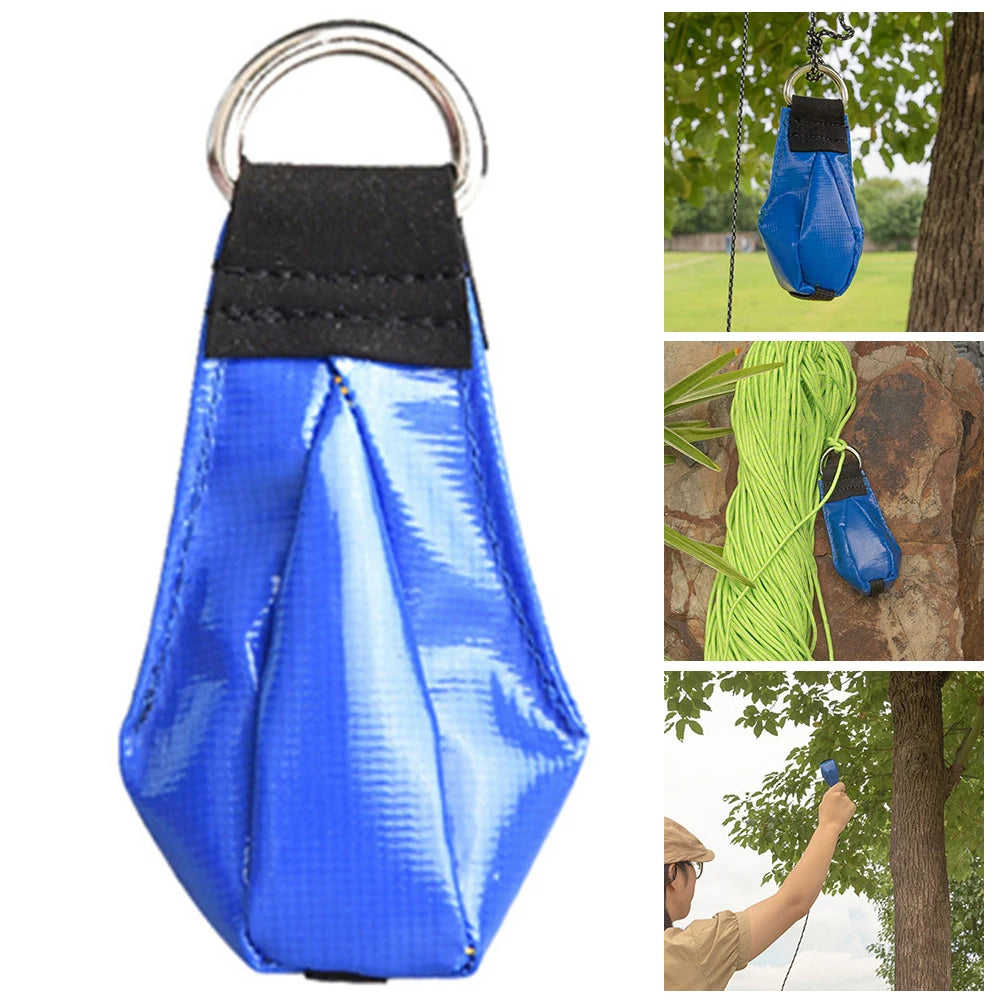 Multi-Purpose Tree Arborist Climbing Portable Throw Weight Bag 210g/250g for Outdoor Tree Climbing Working Rigging
