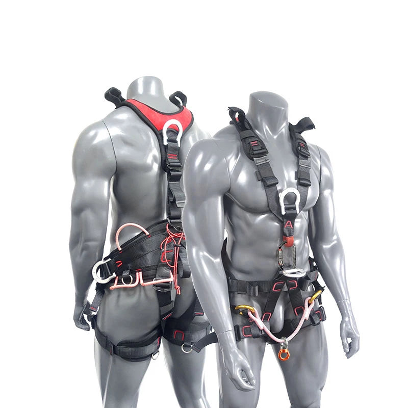 Arborist Climbing Harness Tree Pruning Surgery Care Rescue Work at Height Rigging SRT Fall Arrest Protection Equipment