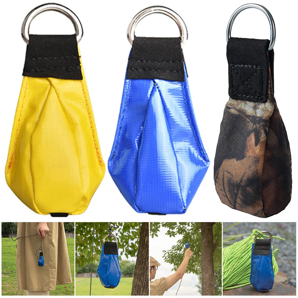 Multi-Purpose Tree Arborist Climbing Portable Throw Weight Bag 210g/250g for Outdoor Tree Climbing Working Rigging