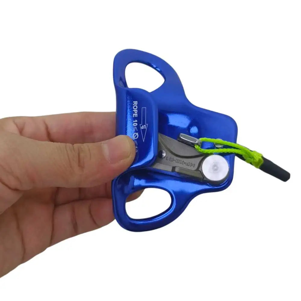 Rope Climbing Chest Ascender Handled Rope Ascender for Tree Climbing Rope Access Caving Rescue Anti-Fall Protection Device