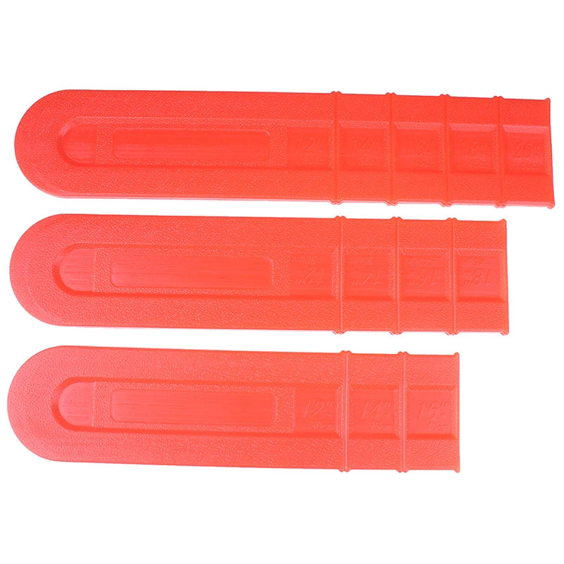 Chainsaw bar cover scabbard guard large saws for 12" 14" 16" 18" 20" chain