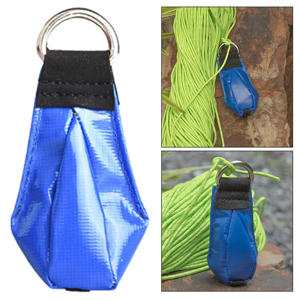 Multi-Purpose Tree Arborist Climbing Portable Throw Weight Bag 210g/250g for Outdoor Tree Climbing Working Rigging