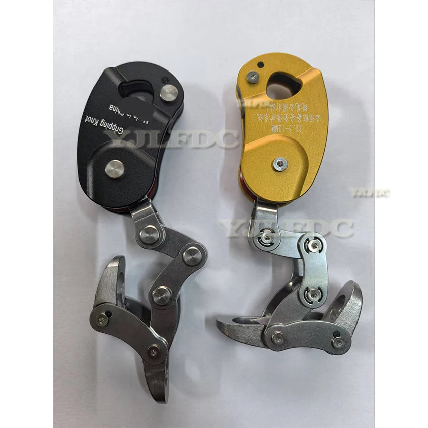 Tree climbing grasping knots 10 meters aerial work, safety rope, self-locking device, rope grabber outdoor pulley labor-saving