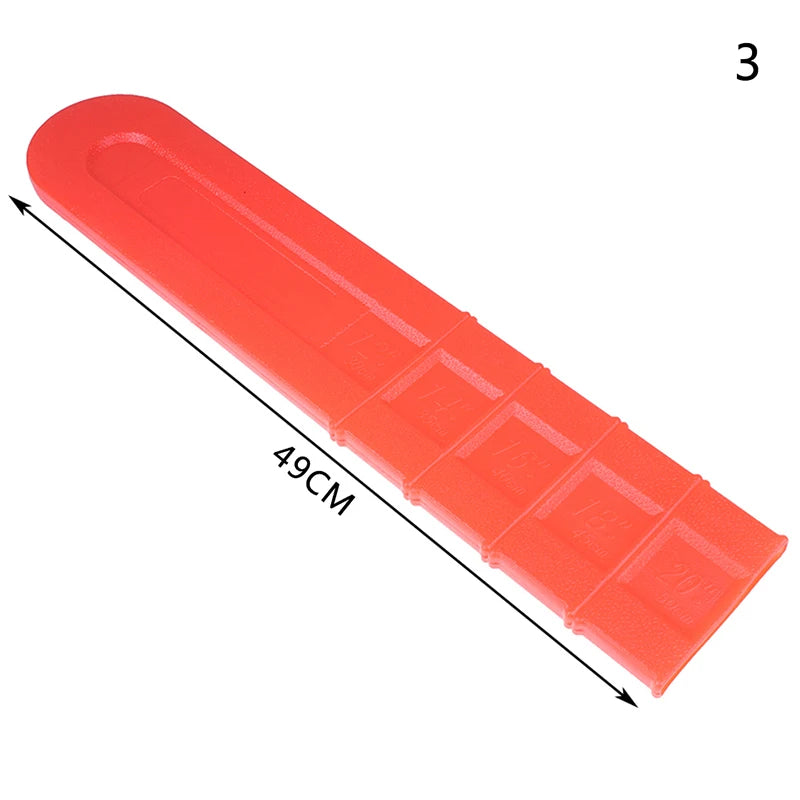Chainsaw bar cover scabbard guard large saws for 12" 14" 16" 18" 20" chain