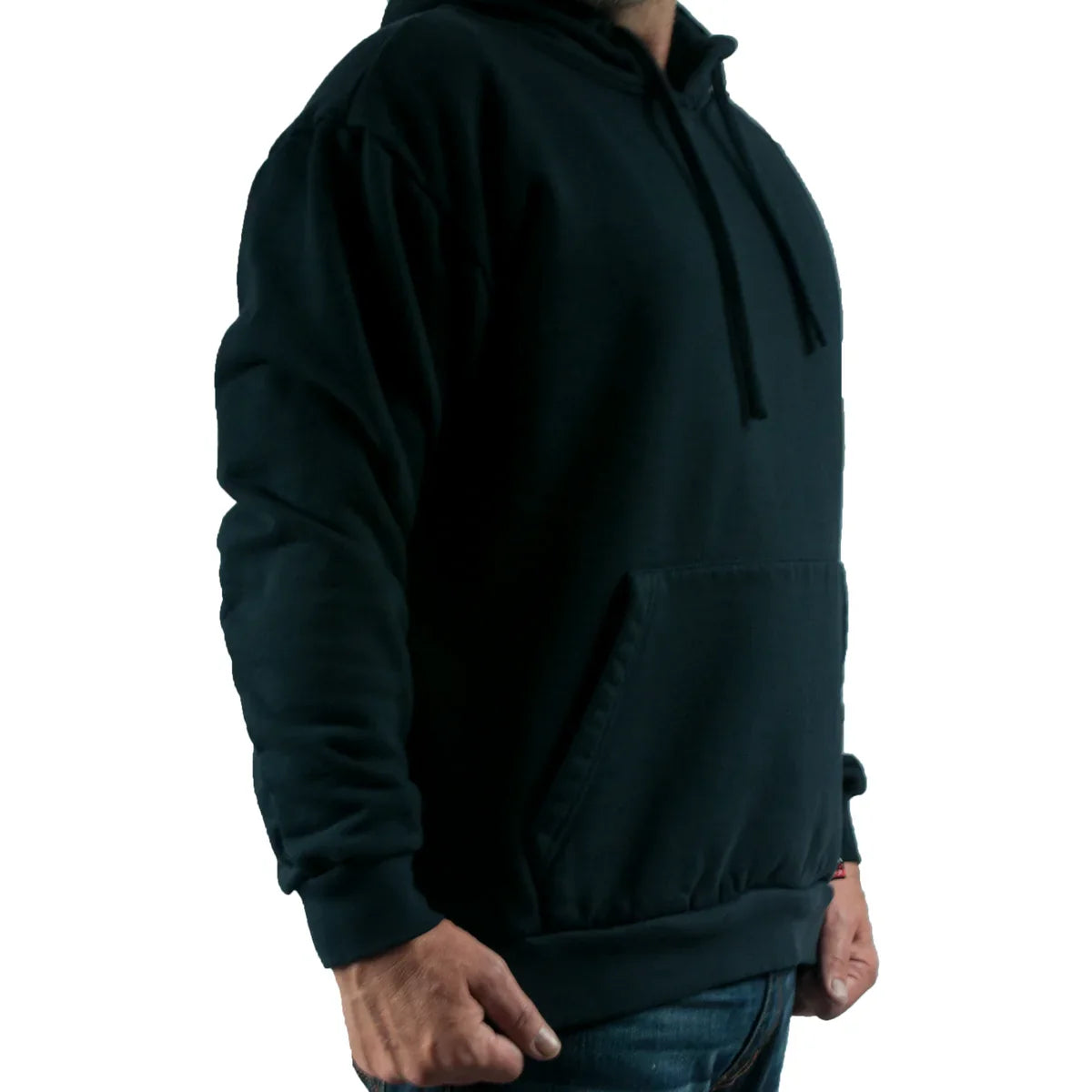 Fire Resistant L4 Crusher Hooded Sweatshirt - Black